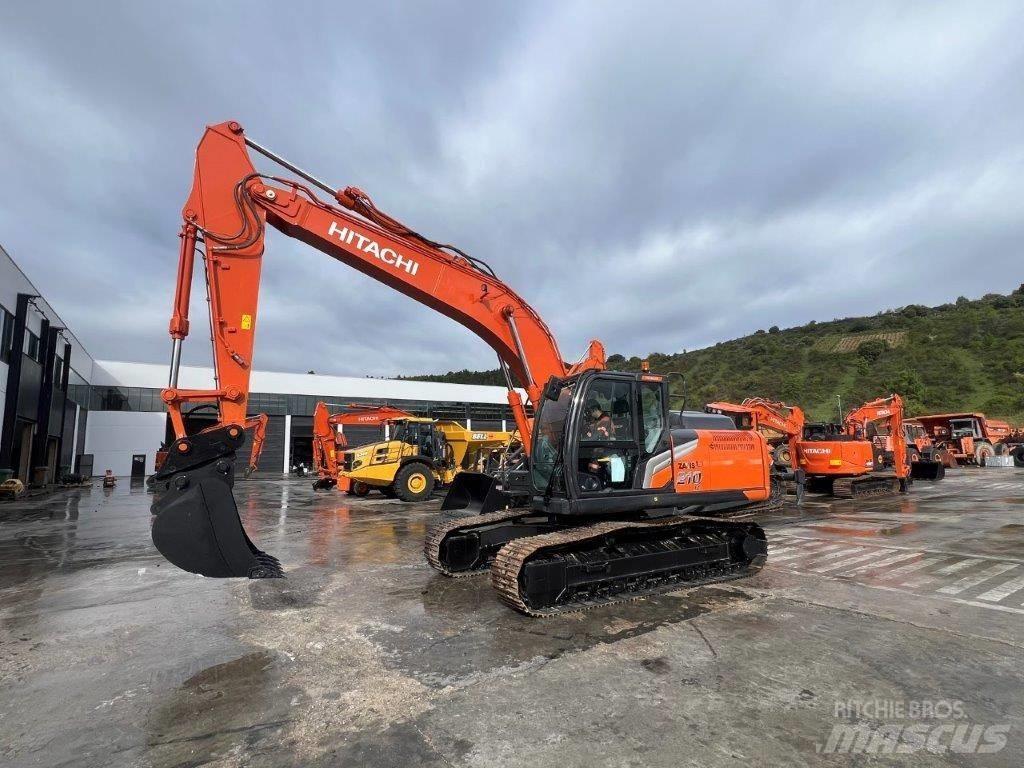 Hitachi ZX 210 LC-7 Excavadoras de cadenas