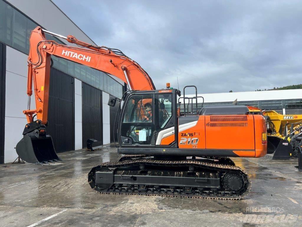 Hitachi ZX 210 LC-7 Excavadoras de cadenas