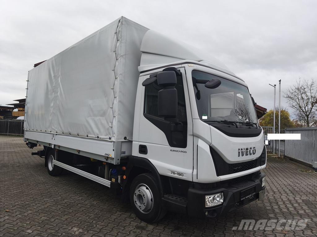Iveco 75-190 Camión con caja abierta