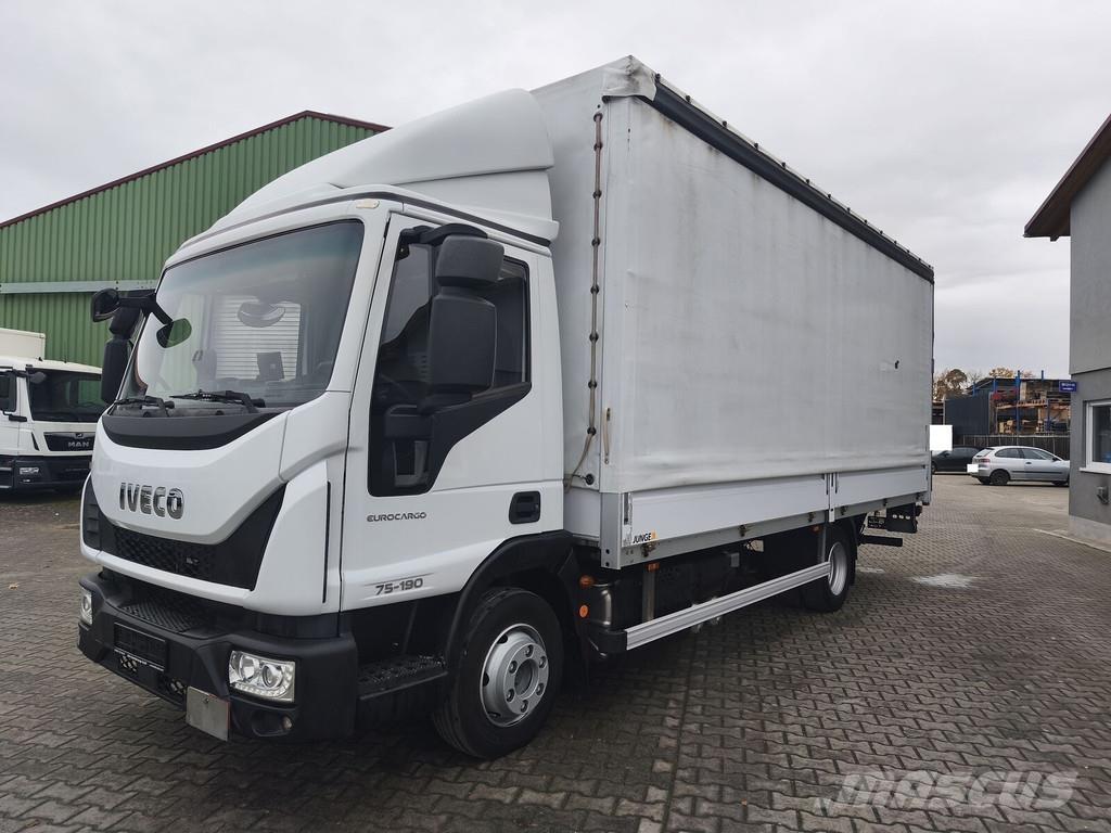 Iveco 75-190 Camión con caja abierta