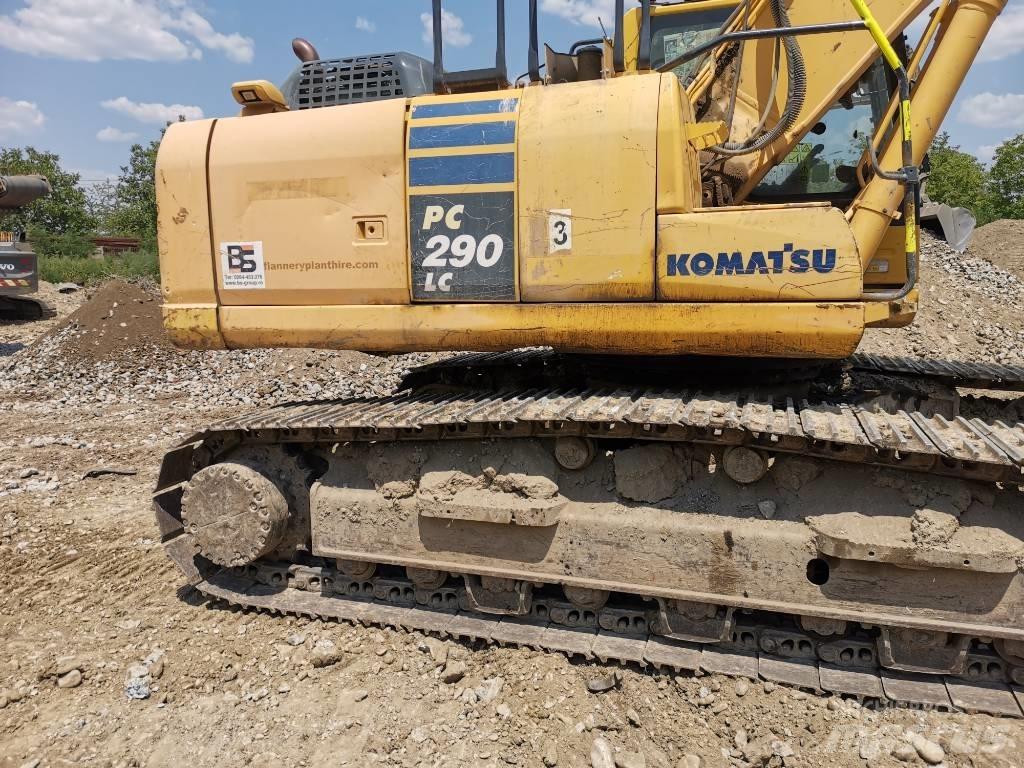 Komatsu PC 290 LC-10 Excavadoras de cadenas