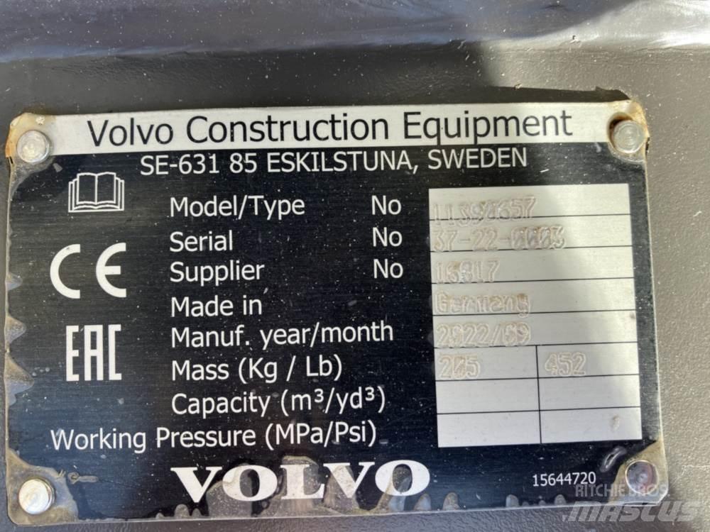 Volvo Gabelrahmen Uñas para carretilla