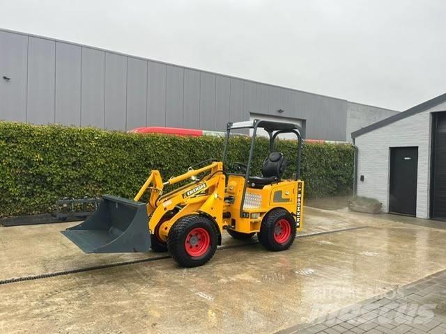Kubota R 090 Cargadoras sobre ruedas