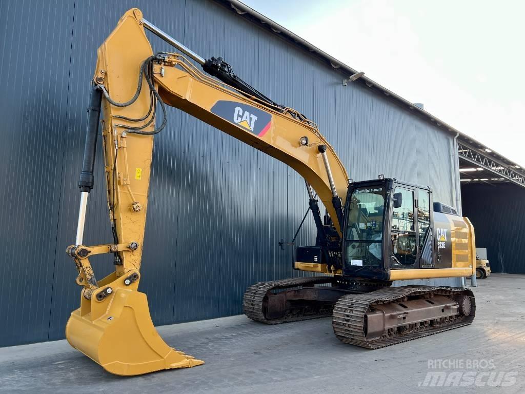 CAT 323E L Excavadoras de cadenas