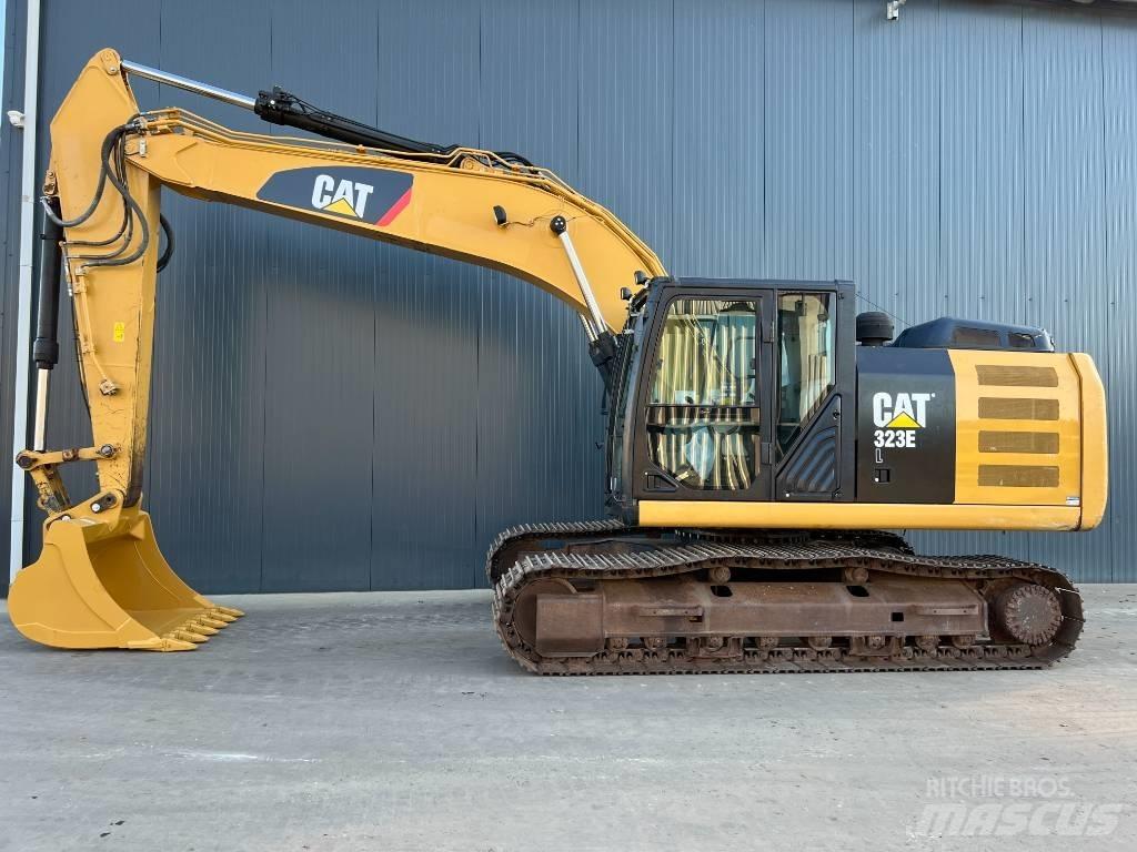 CAT 323E L Excavadoras de cadenas