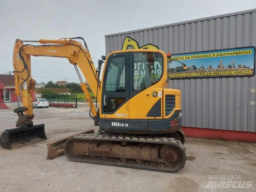 Hyundai R 80 CR Excavadoras 7t - 12t