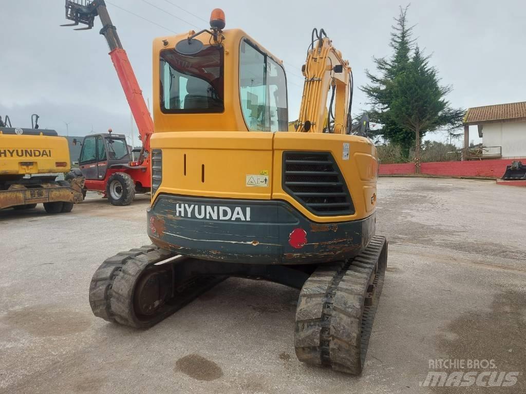 Hyundai R 80 CR Excavadoras 7t - 12t