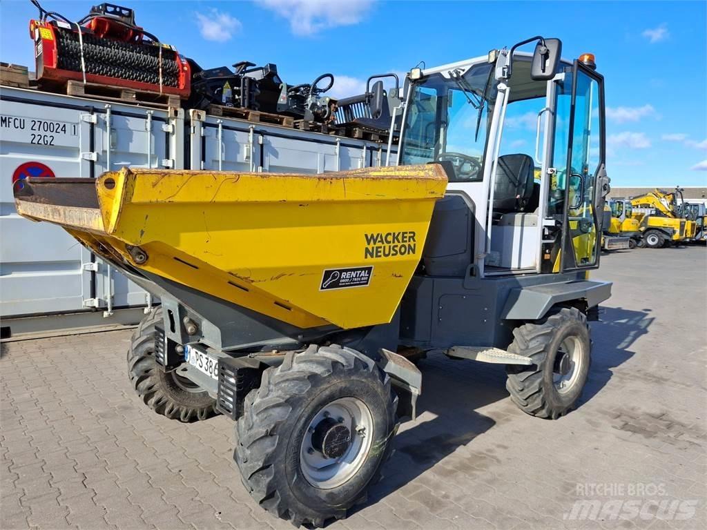 Wacker Neuson DW40 Dúmpers de obra