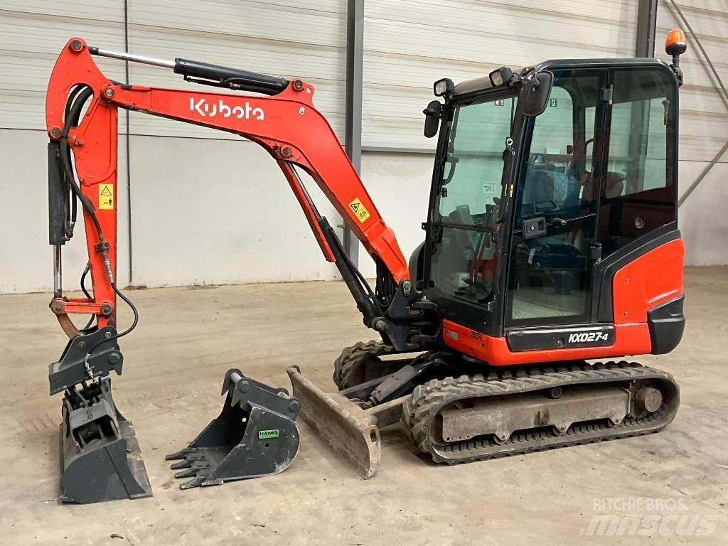 Kubota KX 027-4 Mini excavadoras < 7t
