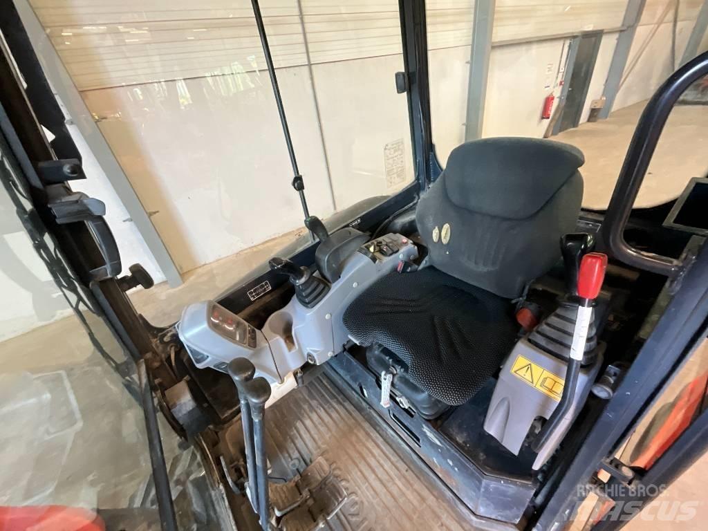 Kubota KX 027-4 Mini excavadoras < 7t