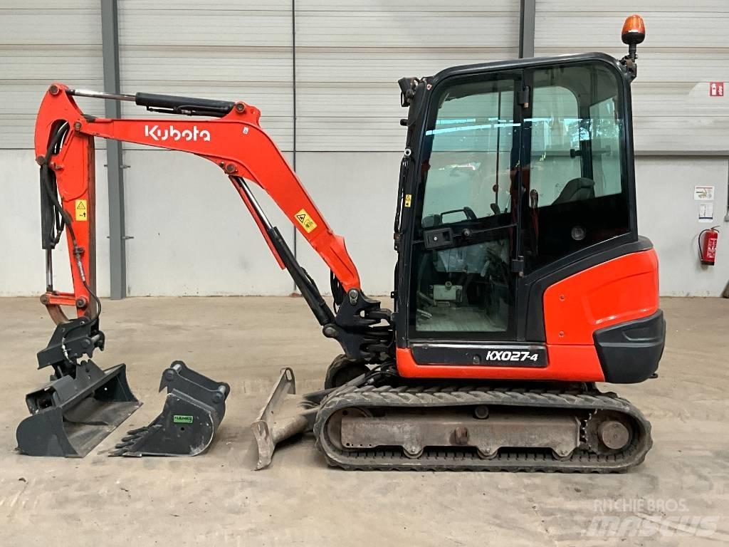 Kubota KX 027-4 Mini excavadoras < 7t