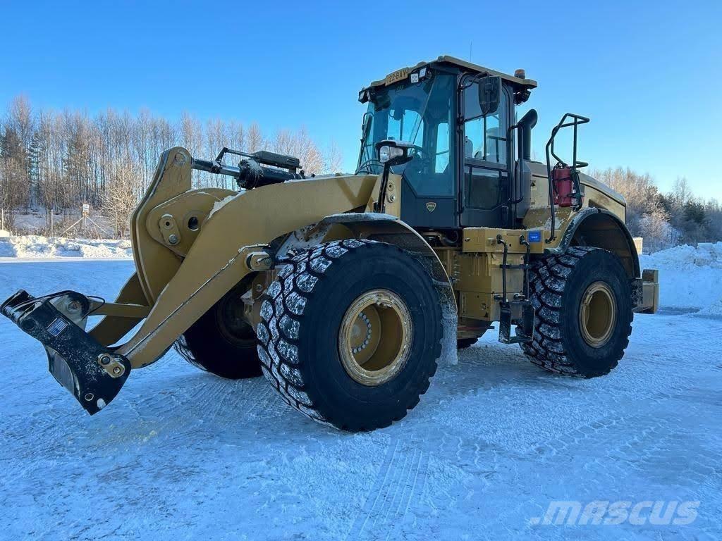 CAT 950 GC Cargadoras sobre ruedas