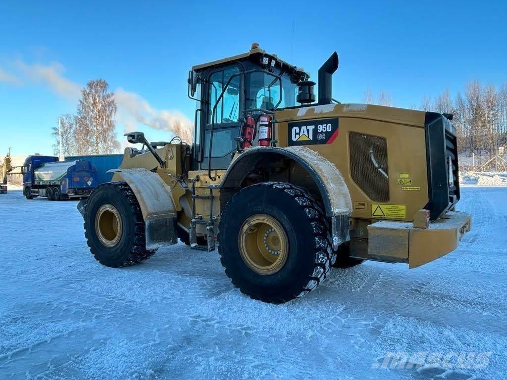 CAT 950 GC Cargadoras sobre ruedas