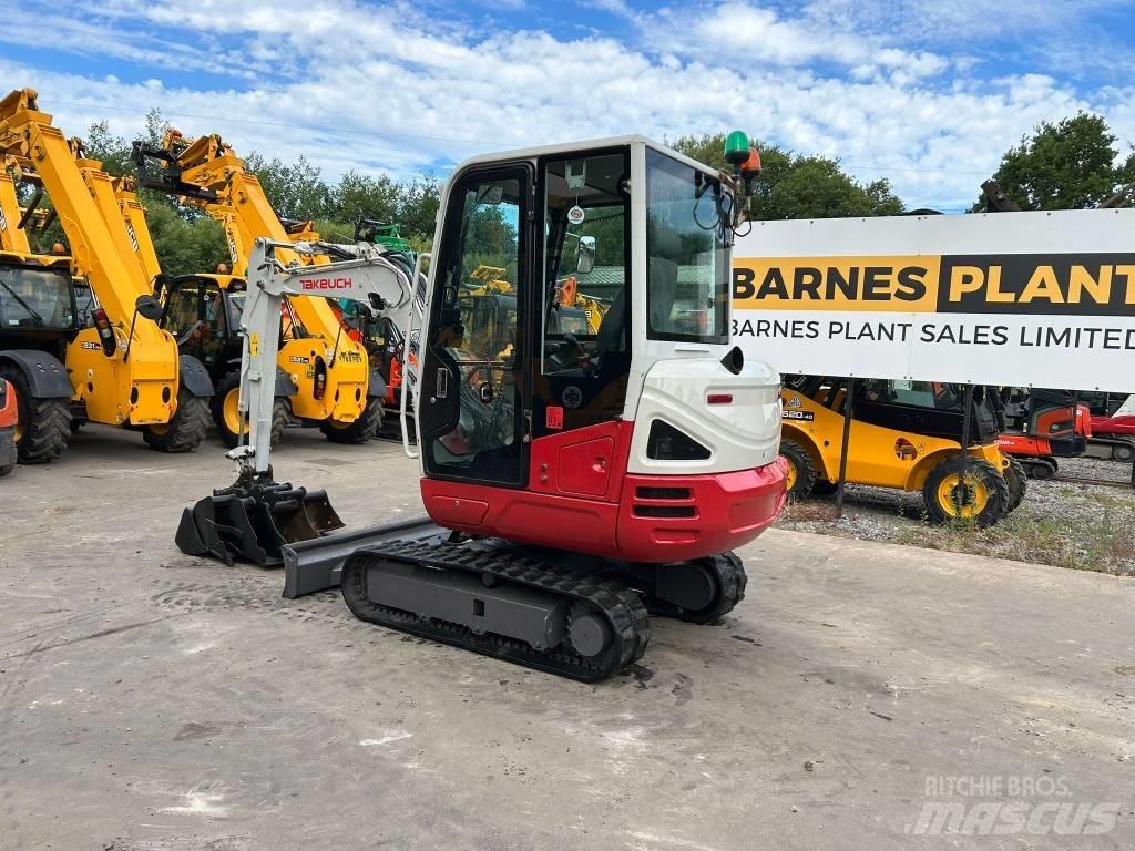 Takeuchi TB 230 Mini excavadoras < 7t