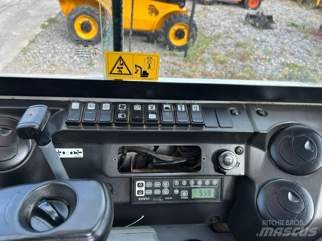 Takeuchi TB 230 Mini excavadoras < 7t