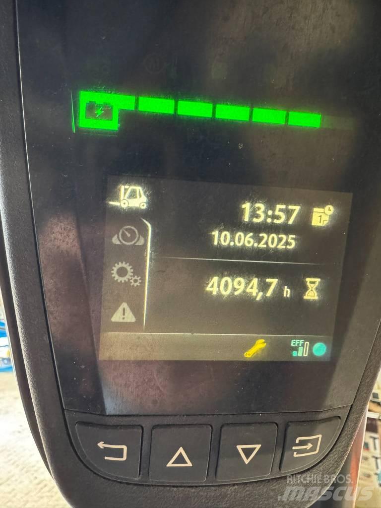 Linde E 14-02 Carretillas de horquilla eléctrica