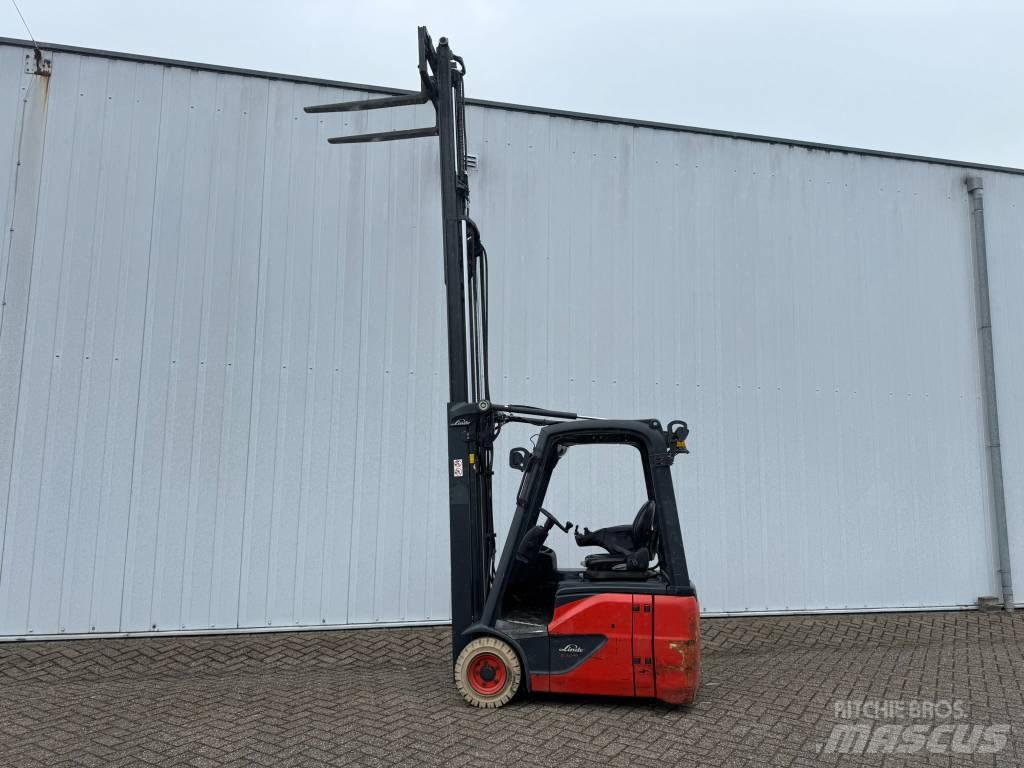 Linde E 14-02 Carretillas de horquilla eléctrica