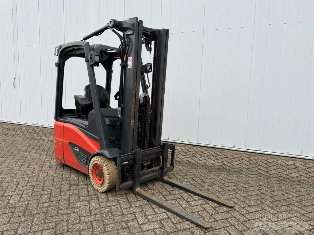 Linde E 14-02 Carretillas de horquilla eléctrica