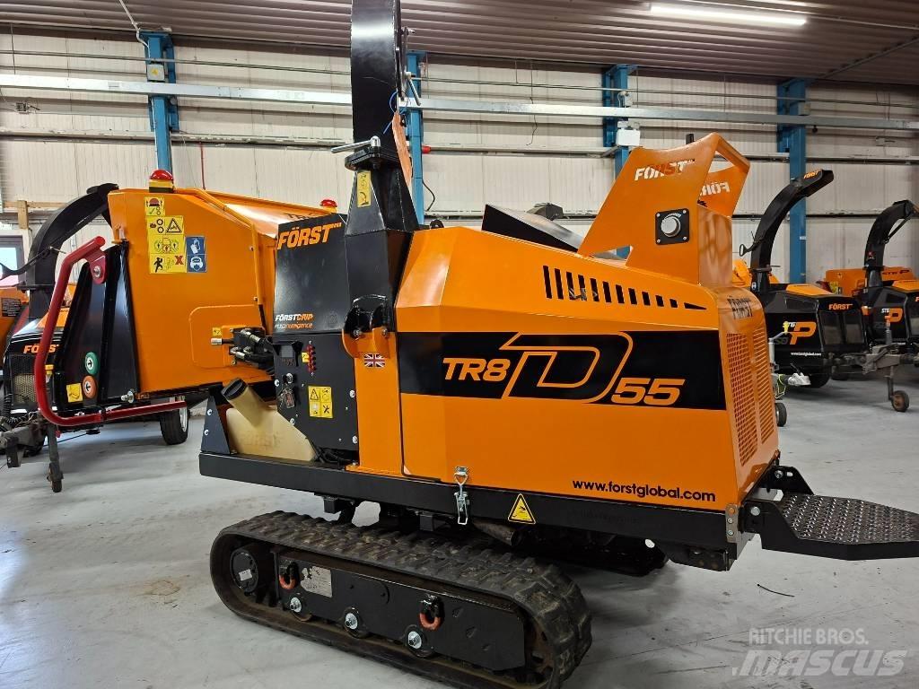 Forst TR8D Trituradoras de madera