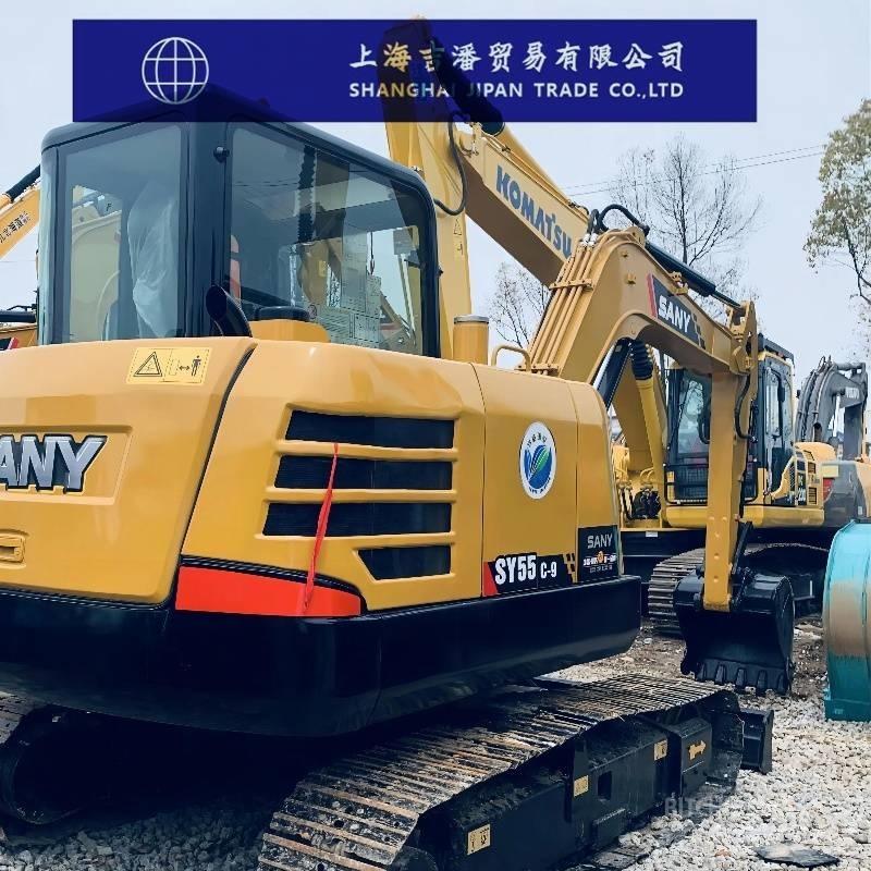 Sany SY 55 Mini excavadoras < 7t