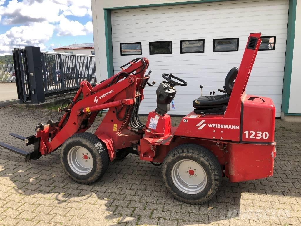 Weidemann 1230 Cargadoras sobre ruedas