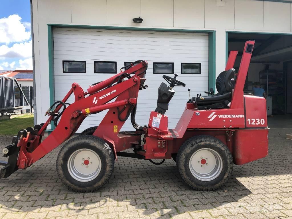 Weidemann 1230 Cargadoras sobre ruedas