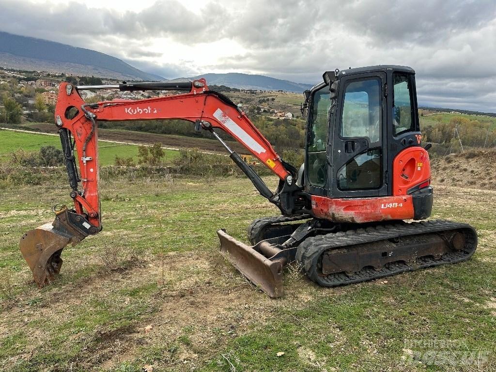 Kubota KX 048-4 Mini excavadoras < 7t