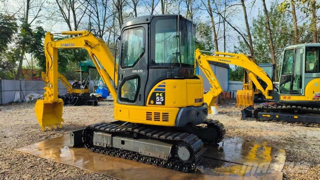 Komatsu PC 55 MR Mini excavadoras < 7t