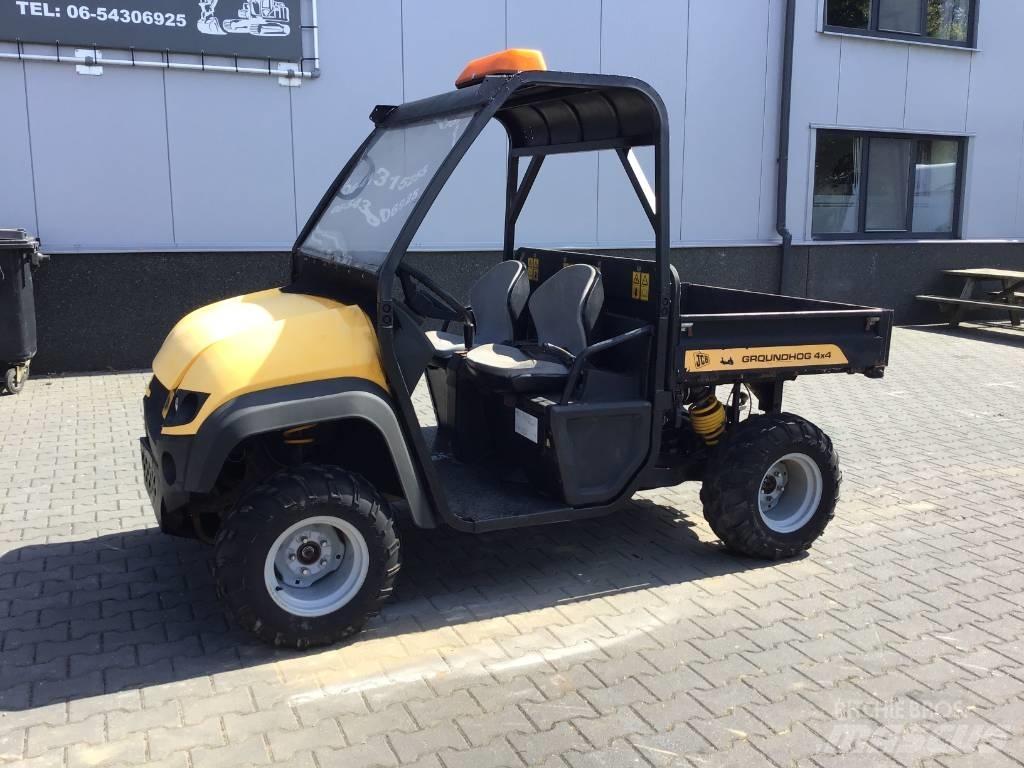 JCB Groundhog Carritos de golf