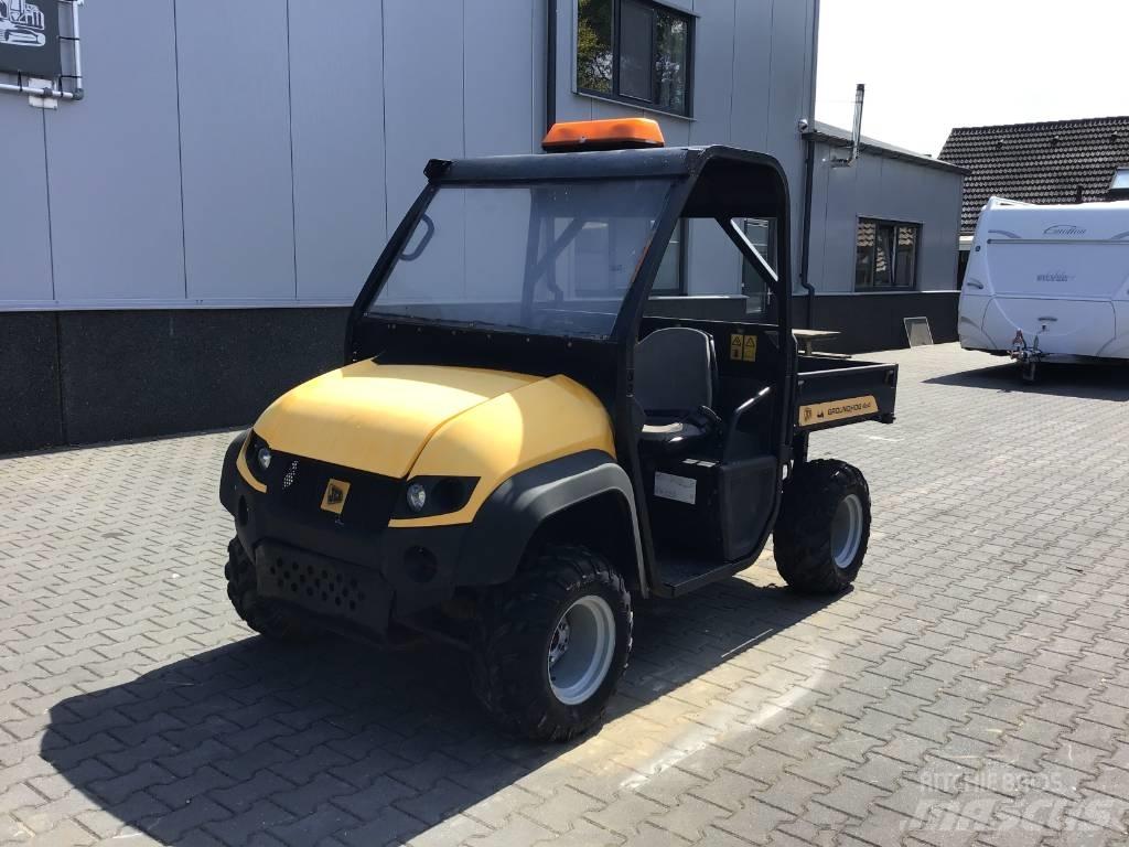 JCB Groundhog Carritos de golf