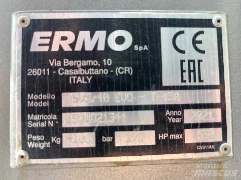 Ermo FSV5/40 EVO Arados reversibles suspendidos