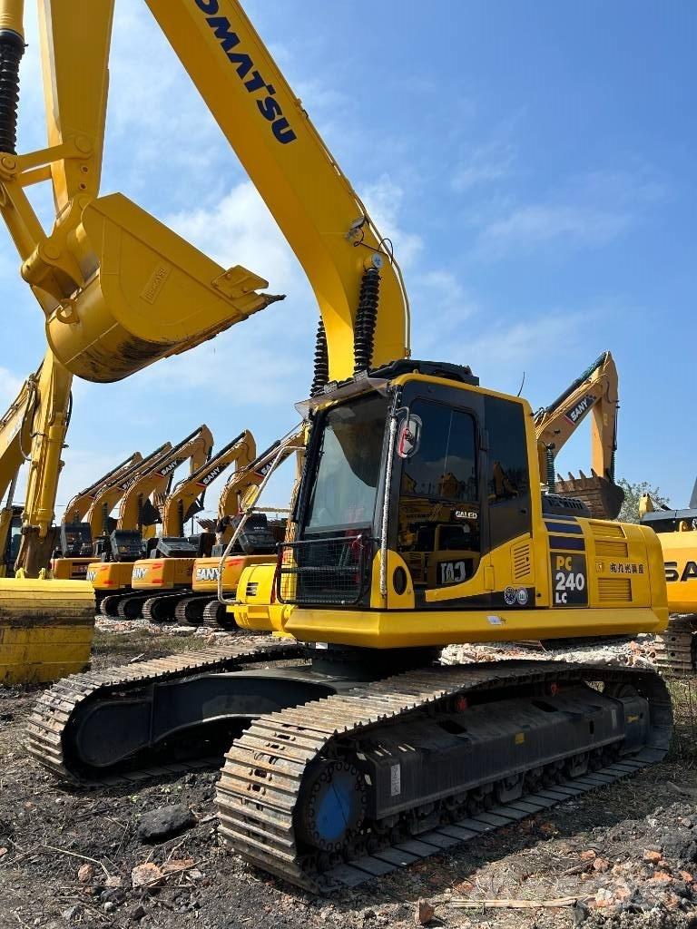 Komatsu PC 240 Excavadoras de cadenas