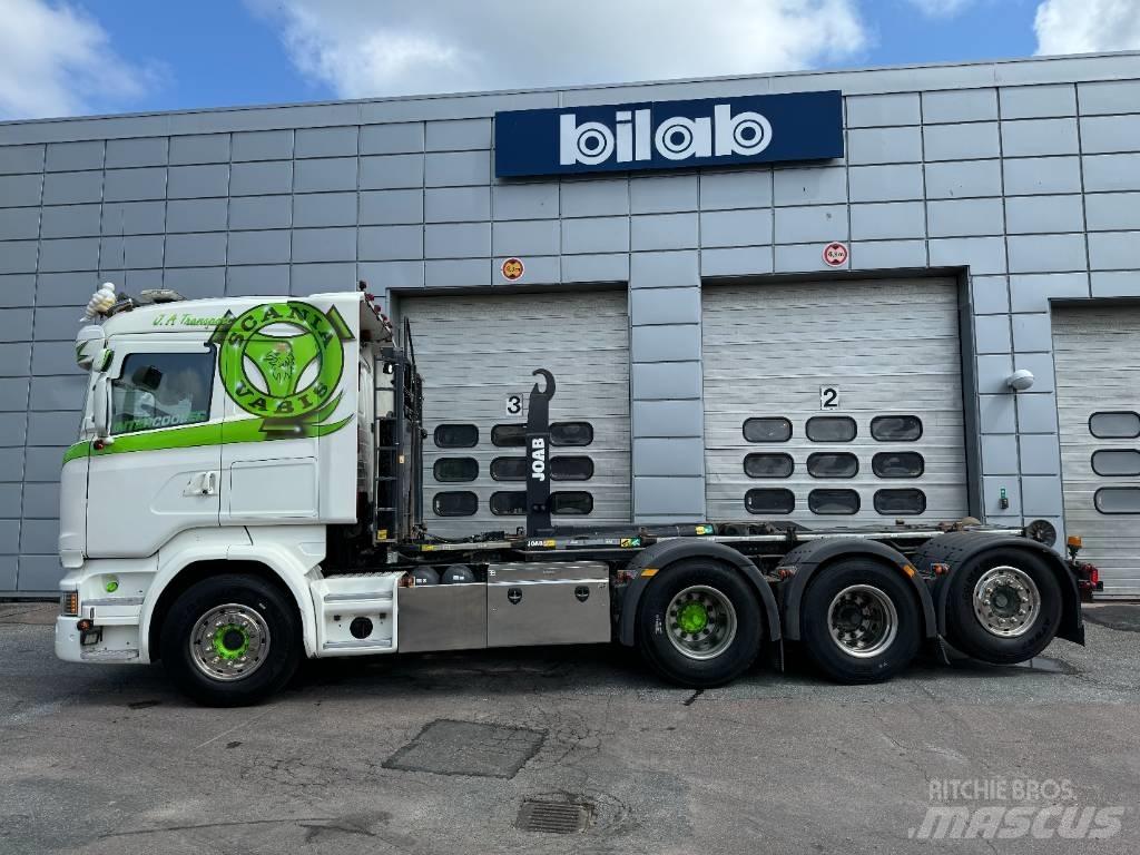 Scania R 520 LB8x4*4 Camiones polibrazo