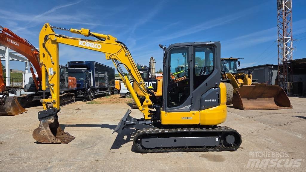 Kobelco SK 58 SRX Mini excavadoras < 7t