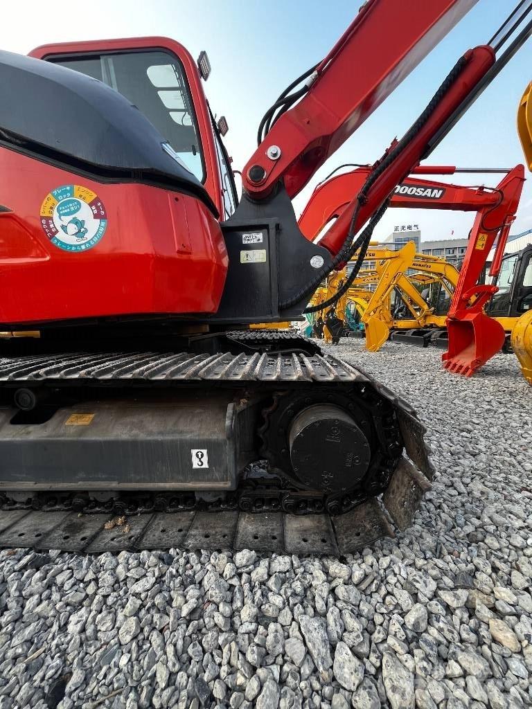 Kubota KX 080-3 Excavadoras 7t - 12t