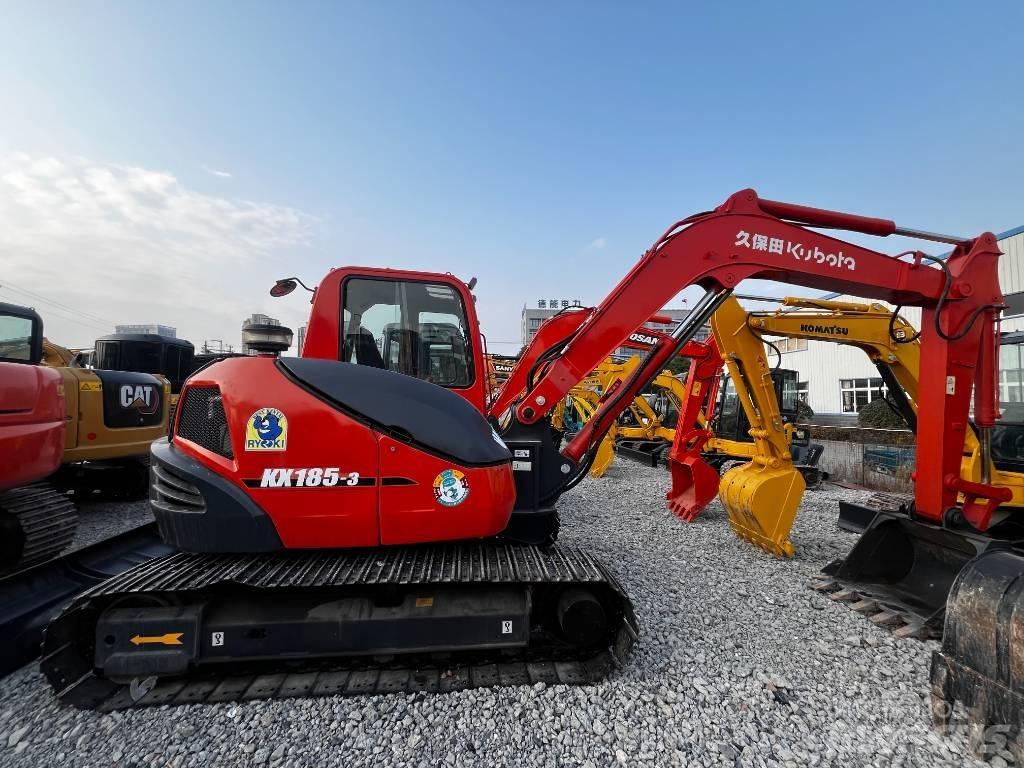 Kubota KX 080-3 Excavadoras 7t - 12t