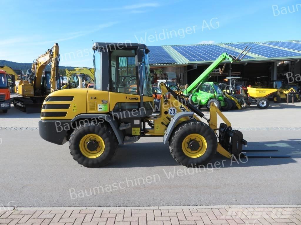 Yanmar V 80 Cargadoras sobre ruedas