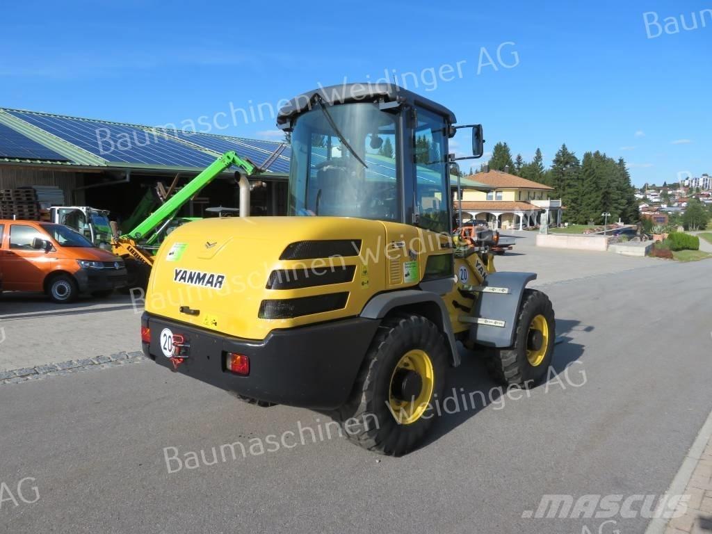 Yanmar V 80 Cargadoras sobre ruedas