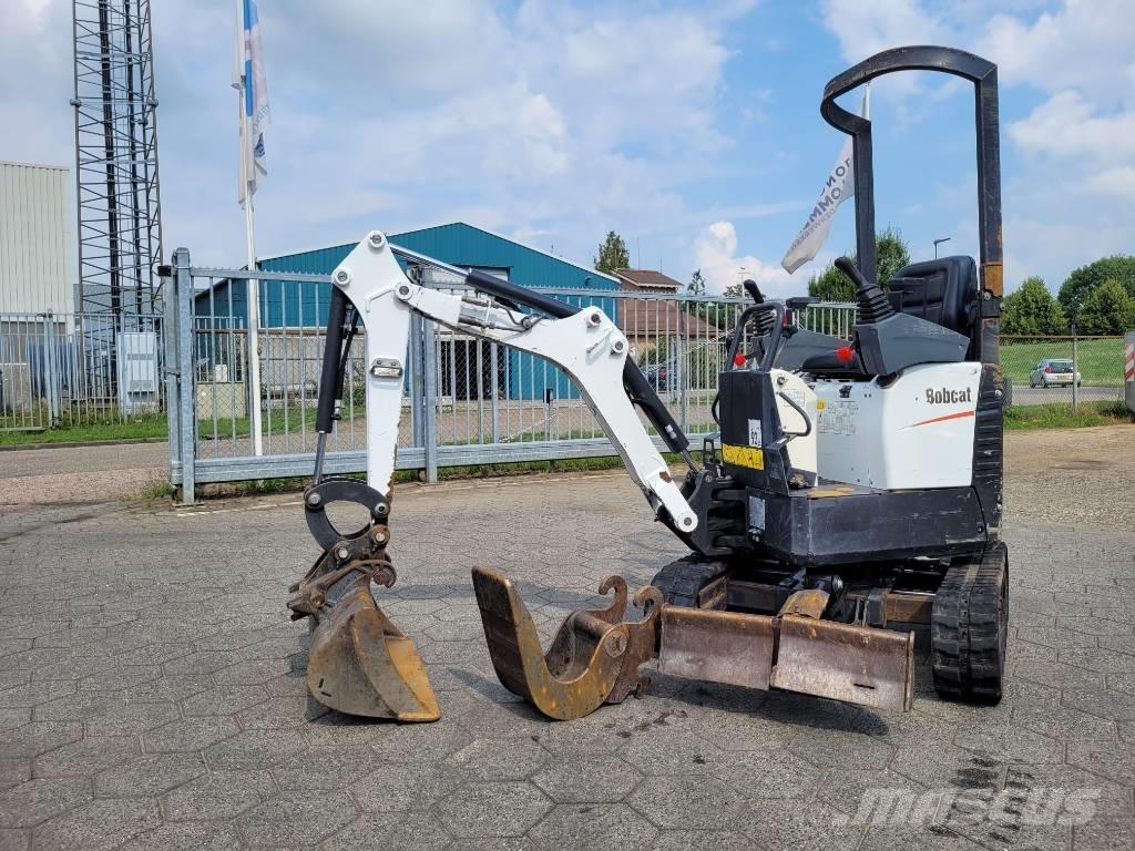 Bobcat E 10z Mini excavadoras < 7t