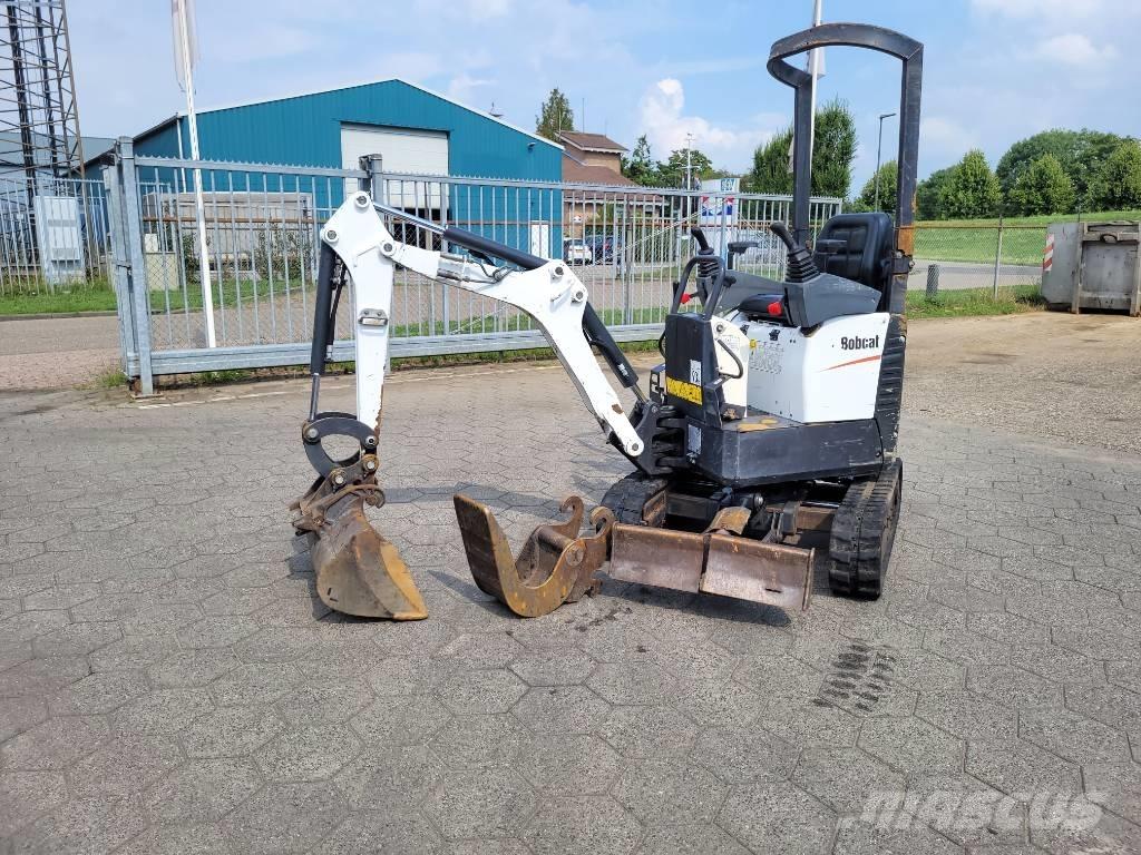 Bobcat E 10z Mini excavadoras < 7t