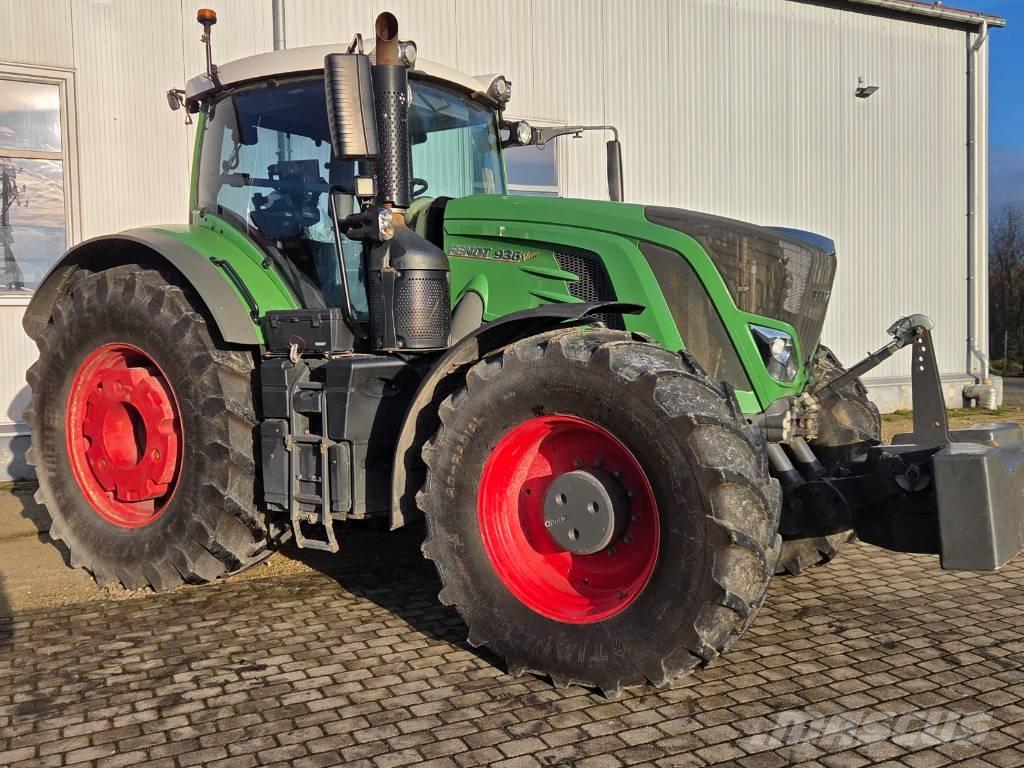 Fendt 936 Vario Tractores