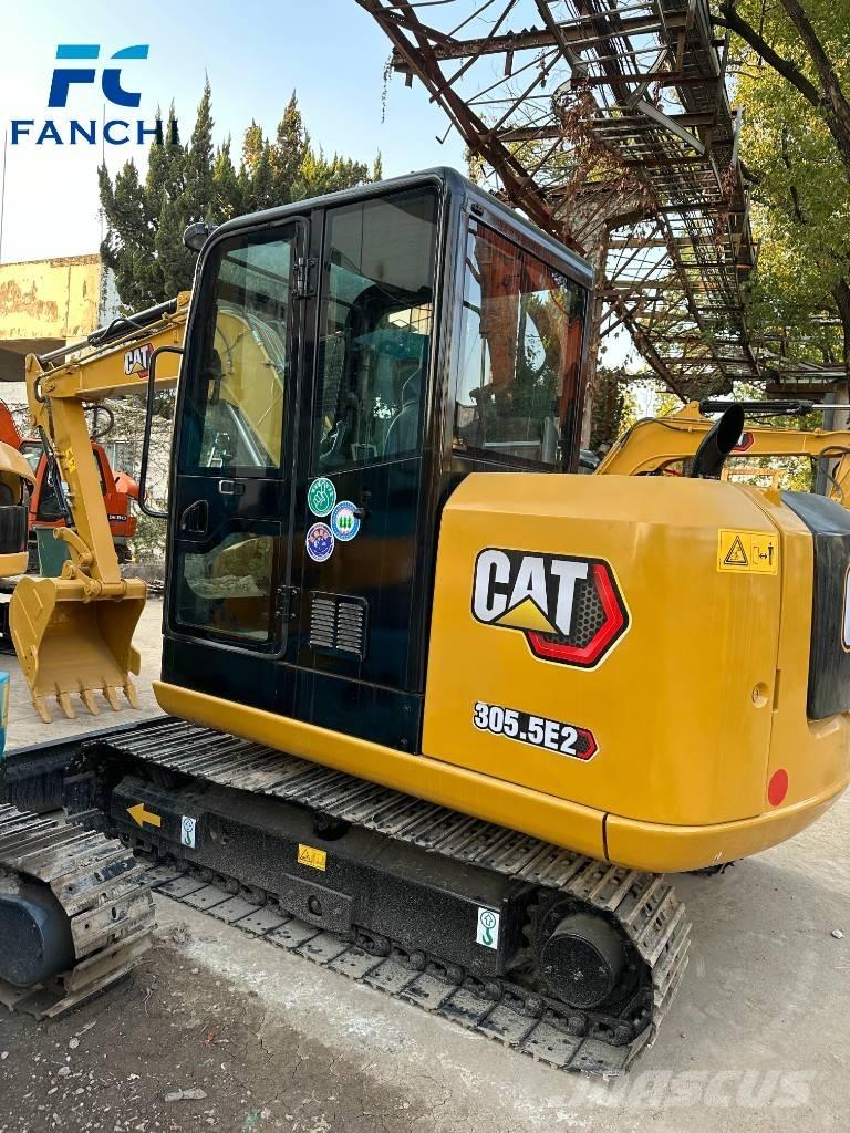 CAT 305.5e2 Excavadoras de cadenas