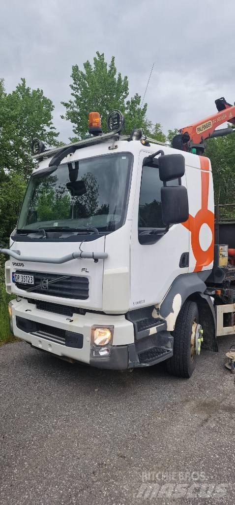 Volvo FL 240 Camiones grúa