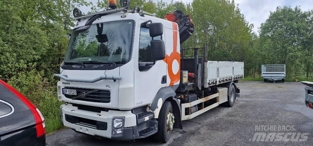 Volvo FL 240 Camiones grúa