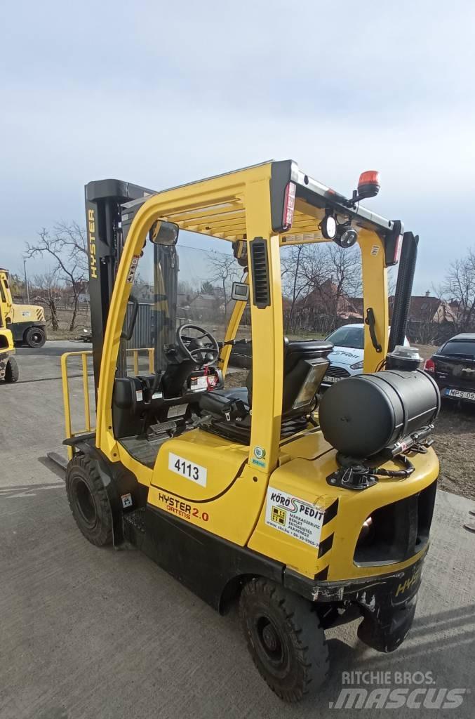 Hyster H 2.0 FT Carretillas LPG