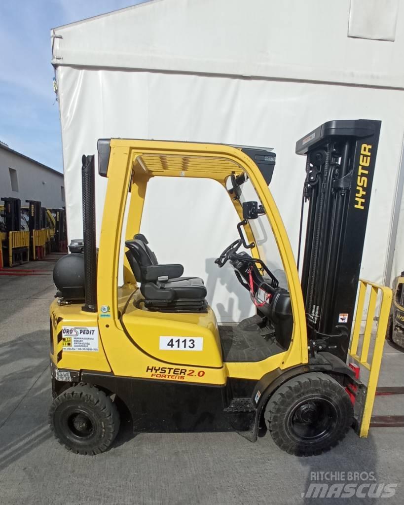 Hyster H 2.0 FT Carretillas LPG