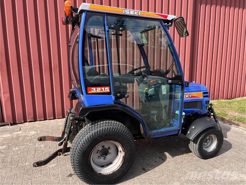 Iseki TM 3215 AHL Tractores compactos