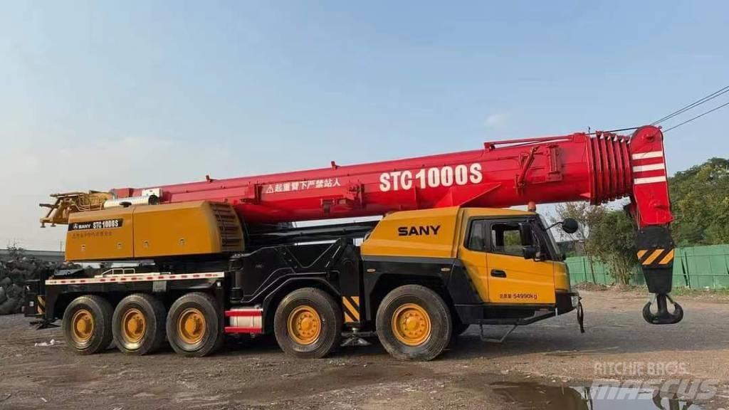 Sany STC 1000 S Grúas todo terreno