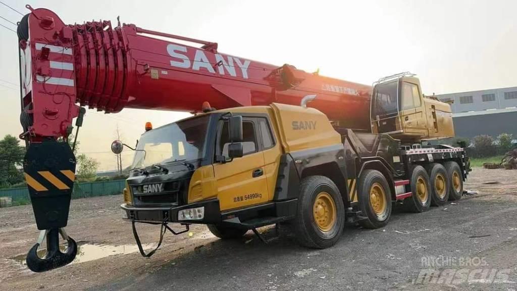 Sany STC 1000 S Grúas todo terreno
