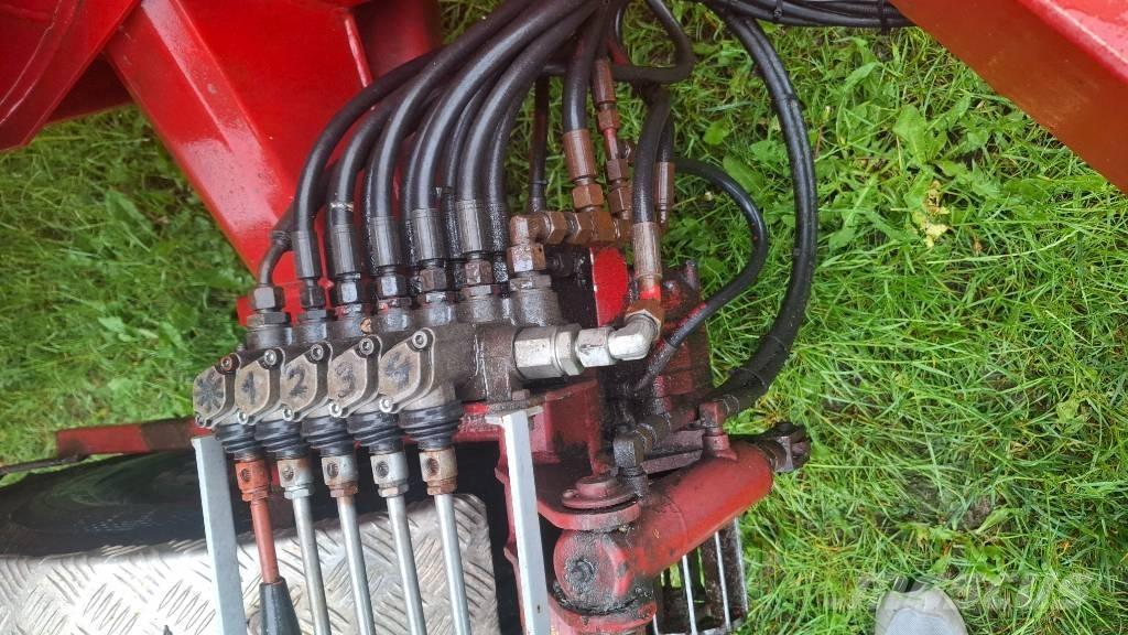 Omme 1650 EBZ Plataformas remolcables